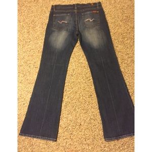 7 For All Mankind Jeans - 7 for all mankind jeans. "A" pocket. Size 30 7 For All Mankind Jeans - 7 for all mankind jeans. "A" pocket. Size 30
