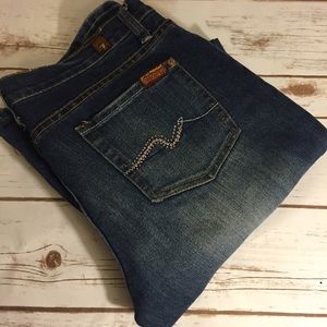 7 For All Mankind Jeans - 7 for all mankind jeans. "A" pocket. Size 30 7 For All Mankind Jeans - 7 for all mankind jeans. "A" pocket. Size 30