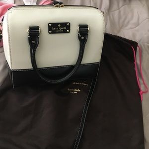 Kate Spade handbag with removable adjustable strap
