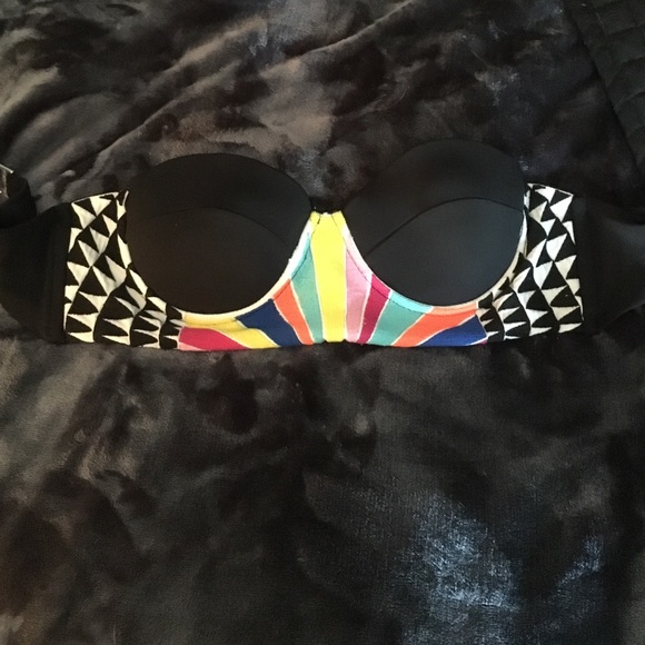 Mara Hoffman strapless top