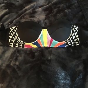 Mara Hoffman strapless top