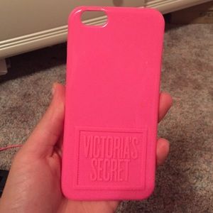 VS Hot Pink iPhone 6/6s Case