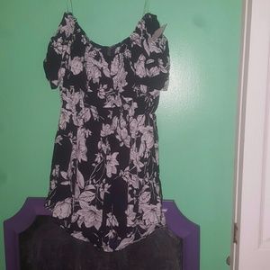 Off the shoulder romper