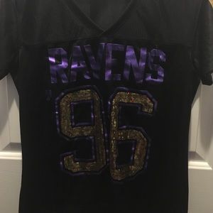 Pink Ravens Jersey