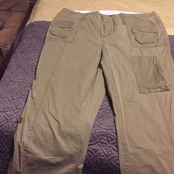 Lane Bryant Venezia convertible cargos