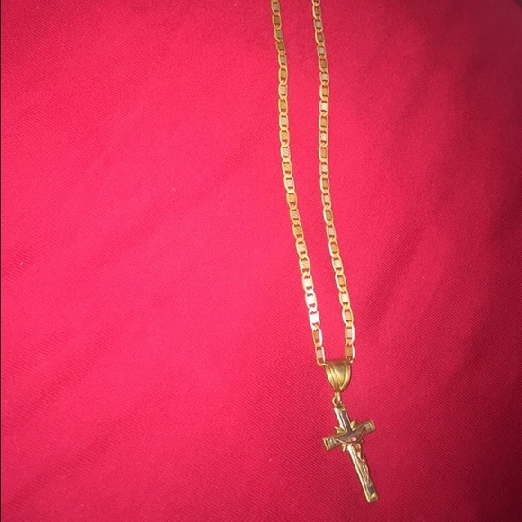 14k gold chain - Picture 1 of 3