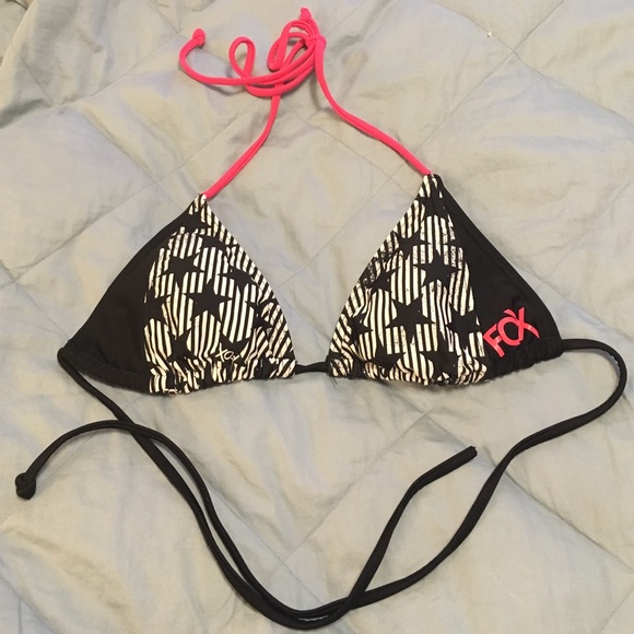 Triangle bikini top