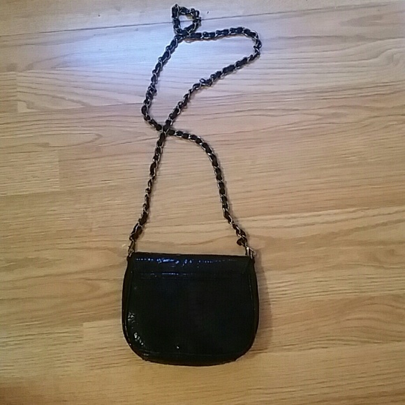 Metallic Crossbody with detachable strap - Picture 2 of 3