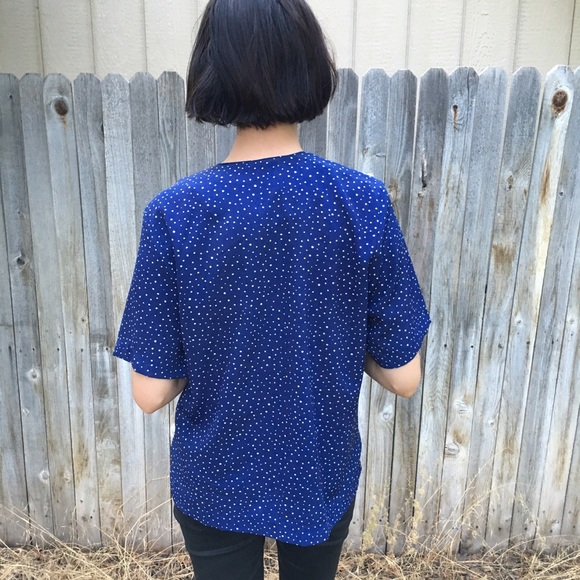 Sashed Retro Blouse - Picture 2 of 4