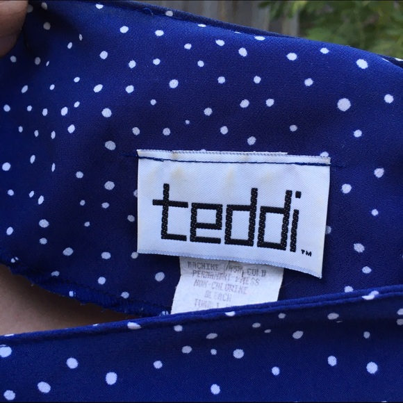 Sashed Retro Blouse - Picture 4 of 4