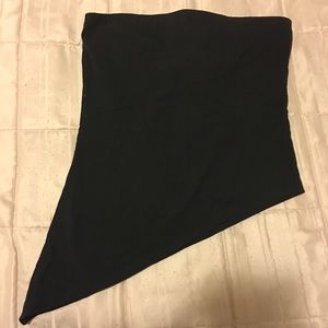 Black tube top.  Purchased from Victoria's Secret.