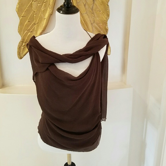 Diane von Furstenberg 100% silk top