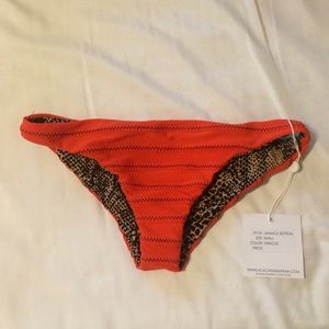 ACACIA Swimwear Hibiscus Jamaica Bottoms - Size S