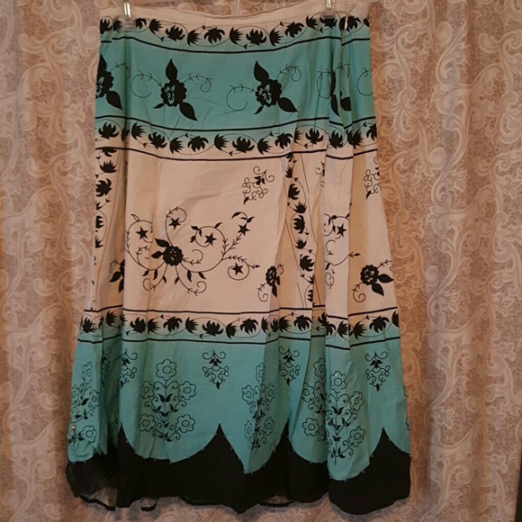 Womens cotton skirt