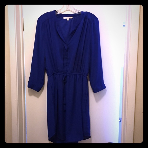Cobalt Blue Dress