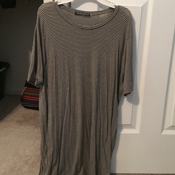 Brandy tshirt dress