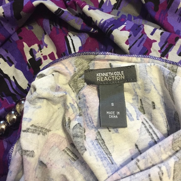 Kenneth Cole Reaction Tank Top with awesome back! - Picture 4 of 4