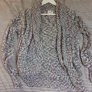 LA Hearts/PacSun Gray Cardigan
