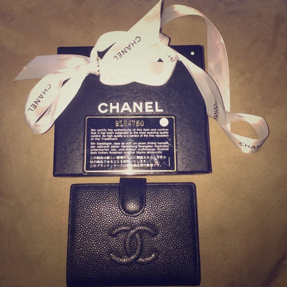 100% Authentic Chanel Wallet