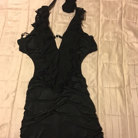 Black dress