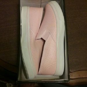 Brand new girls, size 2, pink sneakers!