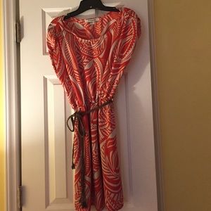 Forever 21 medium dress orange
