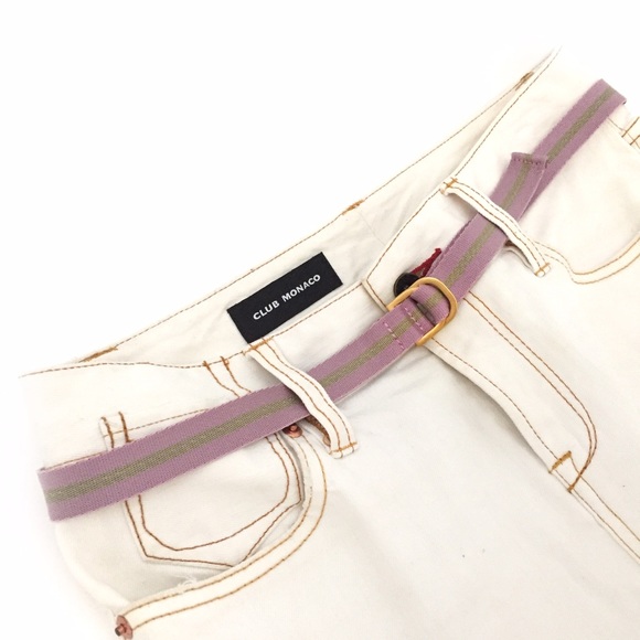 Club Monaco Belt - Picture 7 of 7