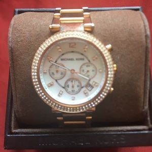 Michael Kors Rose Gold Watch
