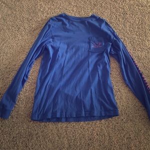 Vineyard Vines Long sleeve pocket shirt