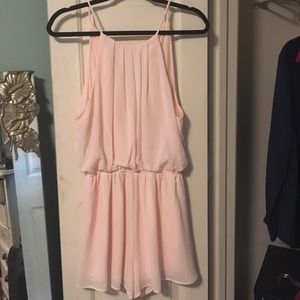 Light pink romper