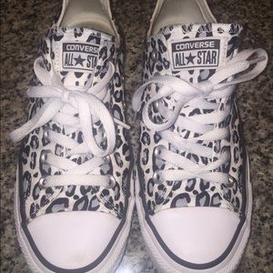 Converse size 7 women's.