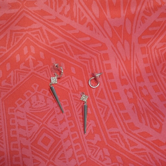 Stella & Dot Bianca Earrings & Necklace