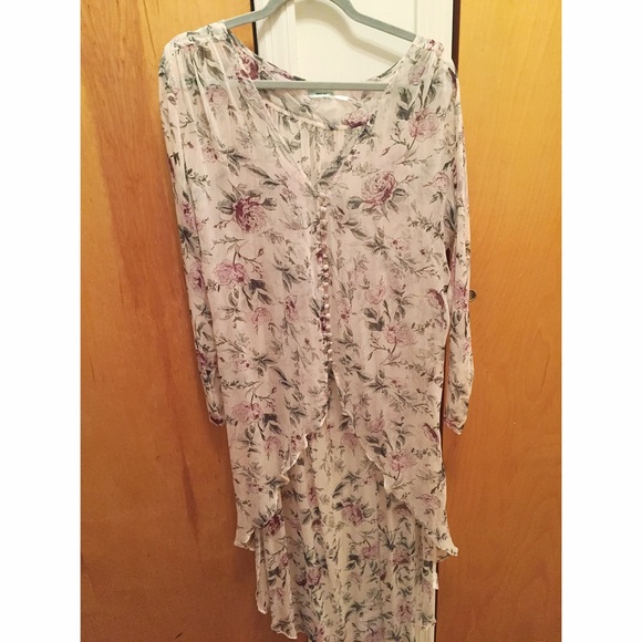 Kimchi blue femme maxi top