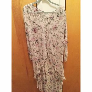 Kimchi blue femme maxi top