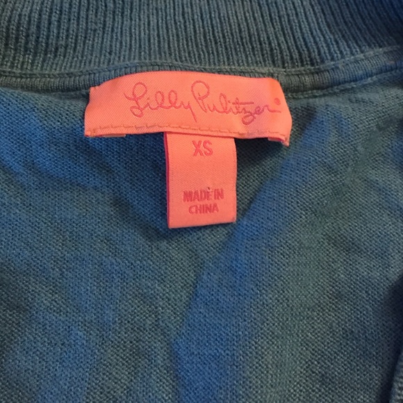 🍁FALL SALE🍁 Lilly Pulitzer Cardigan - Picture 3 of 4