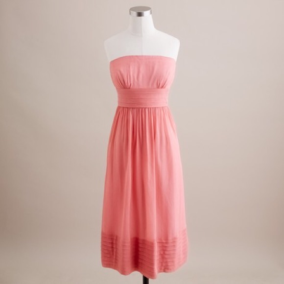 J. Crew Dresses & Skirts - 🎉SALE BNWT J. Crew "Juliet" silk chiffon dress 8