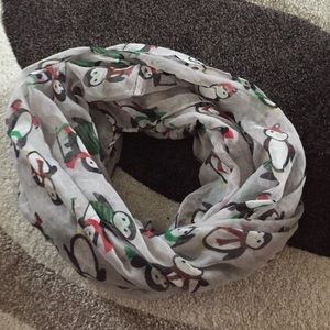 Infinity scarf