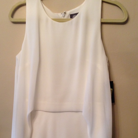 NWT Lovely White Vince Camuto Dress