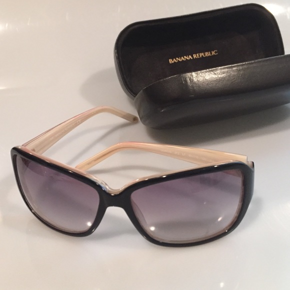 Banana Republic sun glasses