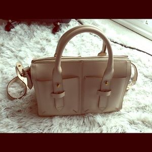 IIIbeca by Joy Gryson Bag in Nude color