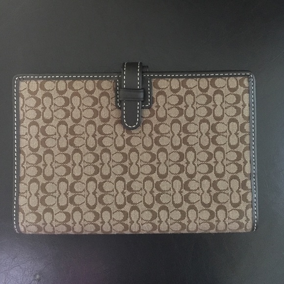 Coach passport holder