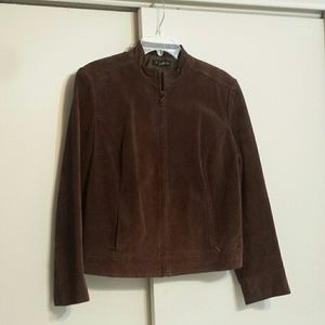 Suede Jacket