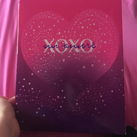 Xoxo mi amore perfume set