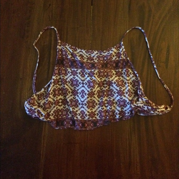 Brandy Melville crop top