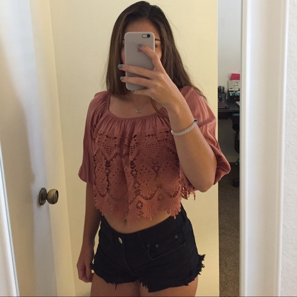 pacsun crop top