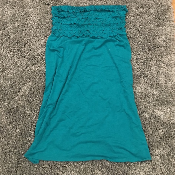 Turquoise Cover Up - Picture 1 of 3