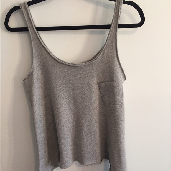 DELIA*S light grey tank