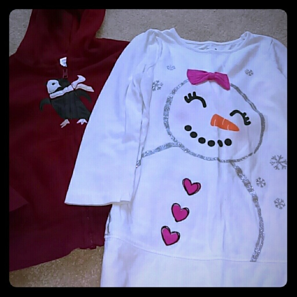 Gymboree Fleece Zip-up