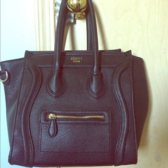 Mini luggage tote