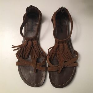 Minnetonka sandals